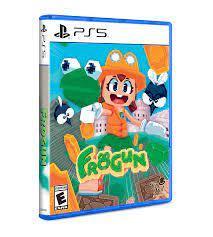Frogun - (Complete) (Playstation 5)