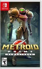 Metroid Prime Remastered - (Complete) (Nintendo Switch)