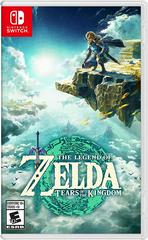 Zelda: Tears Of the Kingdom - (Game Only) (Nintendo Switch)