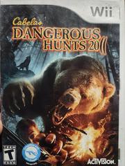 Cabela's Dangerous Hunts 2011 - (Complete) (Wii)
