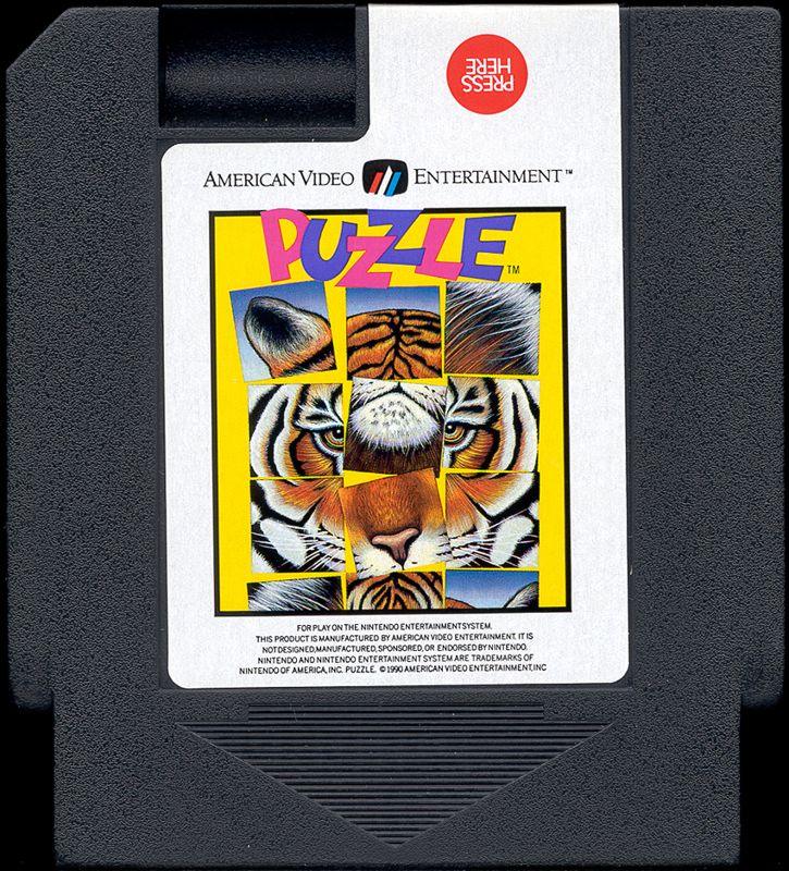 Puzzle - (Game Only) (NES)
