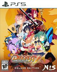 Disgaea 7: Vows of the Virtueless: Deluxe Edition - (New) (Playstation 5)