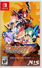 Disgaea 7: Vows of the Virtueless: Deluxe Edition - (New) (Nintendo Switch)