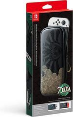 Zelda Tears of the Kingdom Nintendo Switch Carrying Case and Screen Protector - (New) (Nintendo Switch)