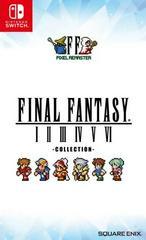 Final Fantasy I-VI Collection Pixel Remaster - (New) (Nintendo Switch)