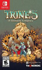 Trine 5: A Clockwork Conspiracy - (New) (Nintendo Switch)
