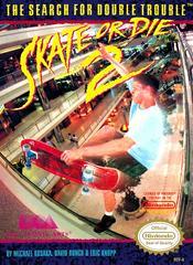Skate or Die 2 - (Cosmetically Flawed Game Only) (NES)