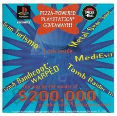 Pizza Hut Demo CD - (Complete) (Playstation)