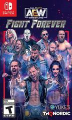 AEW: Fight Forever - (Complete) (Nintendo Switch)