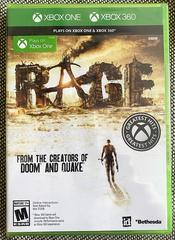 Rage - (Complete) (Xbox One)