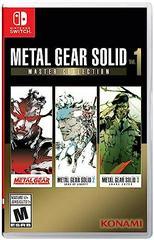 Metal Gear Solid: Master Collection Vol. 1 - (Complete) (Nintendo Switch)