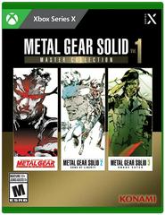 Metal Gear Solid: Master Collection Vol. 1 - (New) (Xbox Series X)