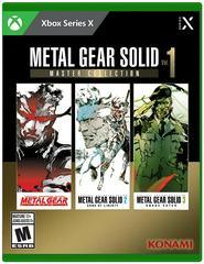 Metal Gear Solid: Master Collection Vol. 1 - (New) (Xbox Series X)