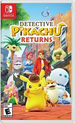 Detective Pikachu Returns - (New) (Nintendo Switch)