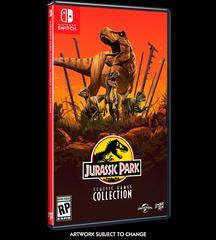 Jurassic Park: Classic Games Collection - (New) (Nintendo Switch)