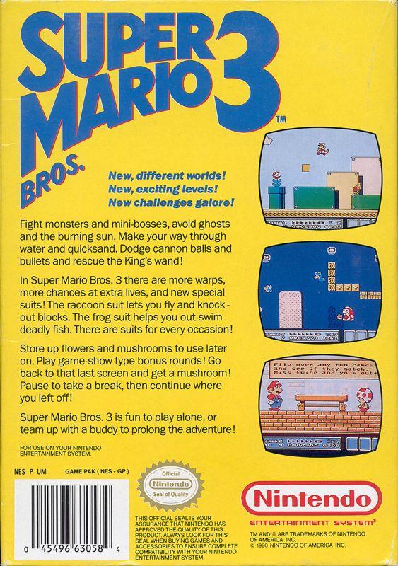 Super Mario Bros 3 - (Complete) (NES)