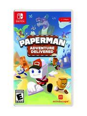 Paperman Adventure Delivered - (Complete) (Nintendo Switch)