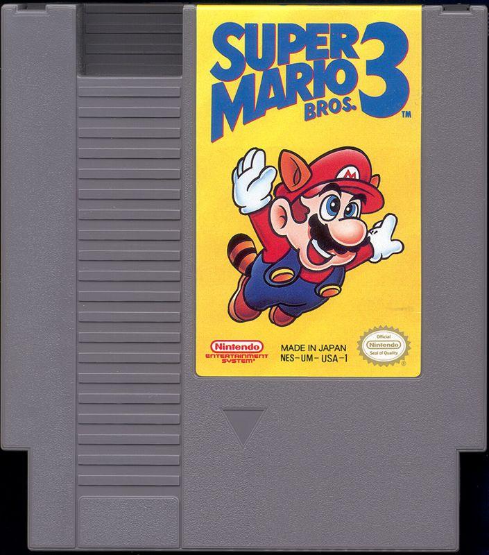 Super Mario Bros 3 - (Complete) (NES)
