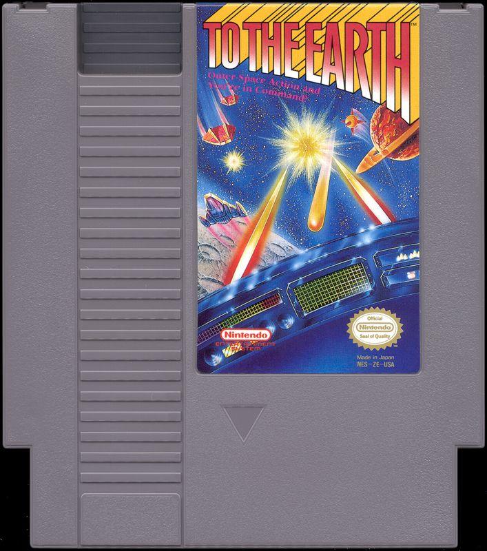 To the Earth - (Game Only) (NES)