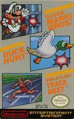 Super Mario Bros Duck Hunt World Class Track Meet - (Game Only) (NES)