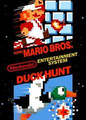 Super Mario Bros and Duck Hunt - (Game Only) (NES)
