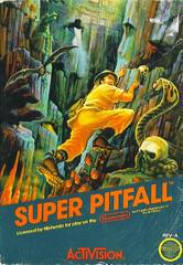 Super Pitfall - (Game Only) (NES)