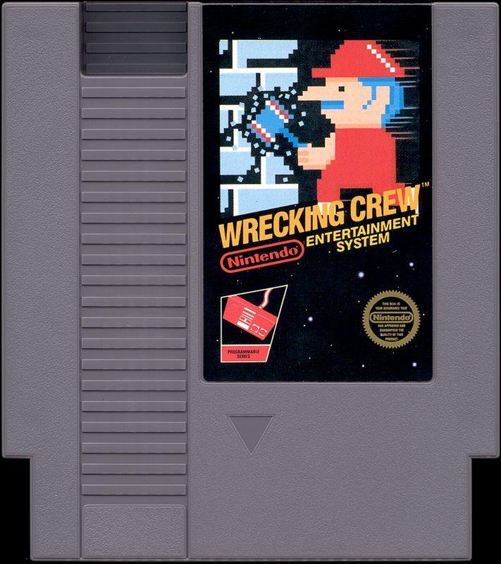 Wrecking Crew - (Complete) (NES)