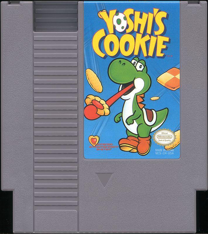 Yoshi's Cookie - (Game Only) (NES)