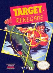 Target Renegade - (Game Only) (NES)