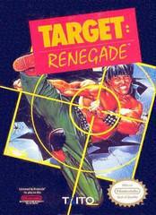Target Renegade - (Game Only) (NES)
