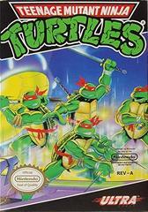 Teenage Mutant Ninja Turtles - (Game Only) (NES)