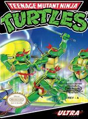 Teenage Mutant Ninja Turtles - (Cosmetically Flawed Game Only) (NES)