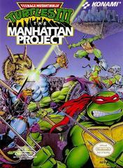 Teenage Mutant Ninja Turtles III The Manhattan Project - (Game Only) (NES)