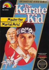 The Karate Kid - (Game Only) (NES)