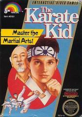 The Karate Kid - (Game Only) (NES)