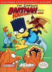 The Simpsons Bartman Meets Radioactive Man - (Game Only) (NES)