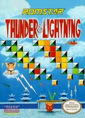 Thunder and Lightning - (Game Only) (NES)
