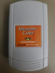 Performance Memory Card - (PRE) (Sega Dreamcast)