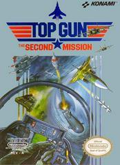 Top Gun The Second Mission - (Game Only) (NES)