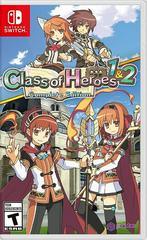 Class Of Heroes 1 & 2: Complete Edition - (New) (Nintendo Switch)