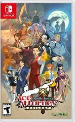 Apollo Justice: Ace Attorney Trilogy - (New) (Nintendo Switch)