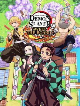 Demon Slayer: Kimetsu No Yaiba - Sweep The Board - (New) (Nintendo Switch)