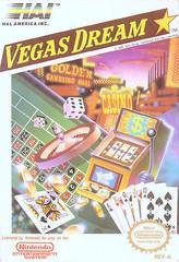 Vegas Dream - (Game Only) (NES)