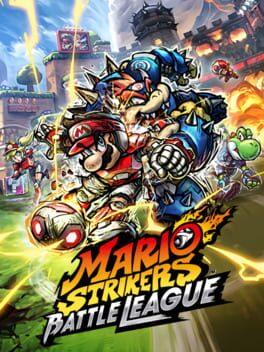 Mario Strikers: Battle League - (Complete) (Nintendo Switch)