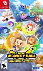 Super Monkey Ball: Banana Rumble - (New) (Nintendo Switch)