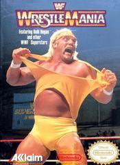 WWF Wrestlemania - (Game Only) (NES)