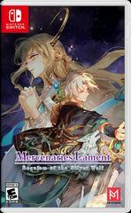 Mercenaries Lament: Requiem Of The Silver Wolf - (New) (Nintendo Switch)