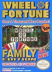 Wheel of Fortune Family Edition - (Game Only) (NES)
