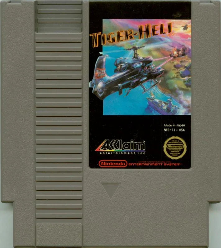 Tiger-Heli - (Game Only) (NES)