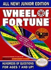 Wheel of Fortune Junior Edition - (Game Only) (NES)